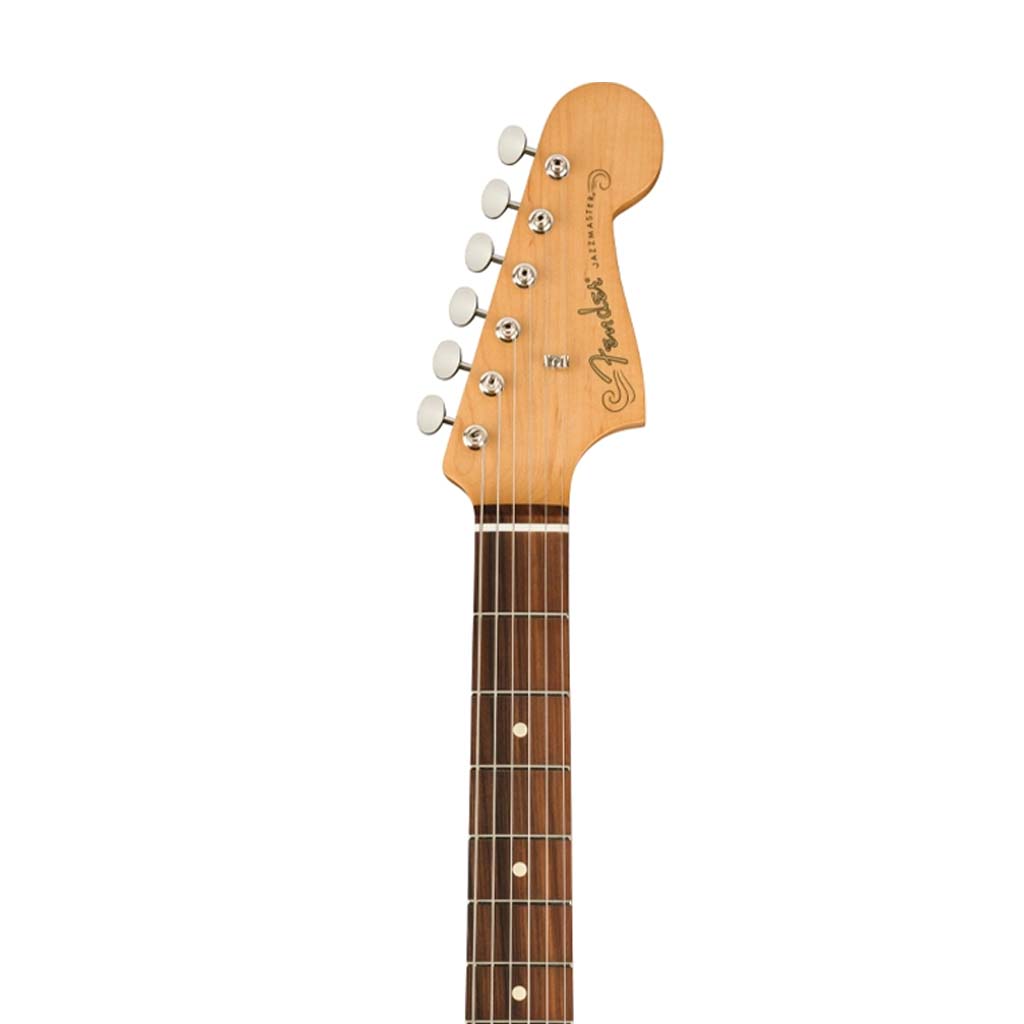 Fender Noventa Jazzmaster Electric Guitar, PF FB, Walnut – Swee