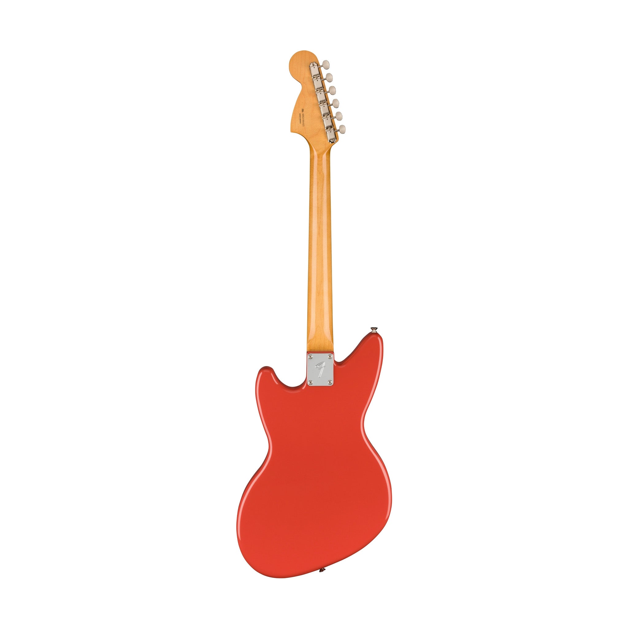 Fender Kurt Cobain Jag-Stang Electric Guitar, RW FB, Fiesta Red