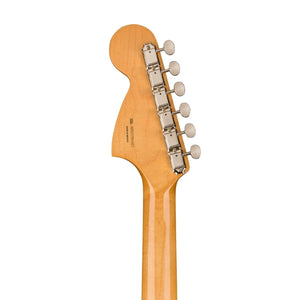 Fender Kurt Cobain Jag-Stang Electric Guitar, RW FB, Fiesta Red