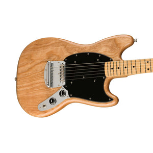 Fender Ben Gibbard Mustang Electric Guitar, Maple FB, Natural
