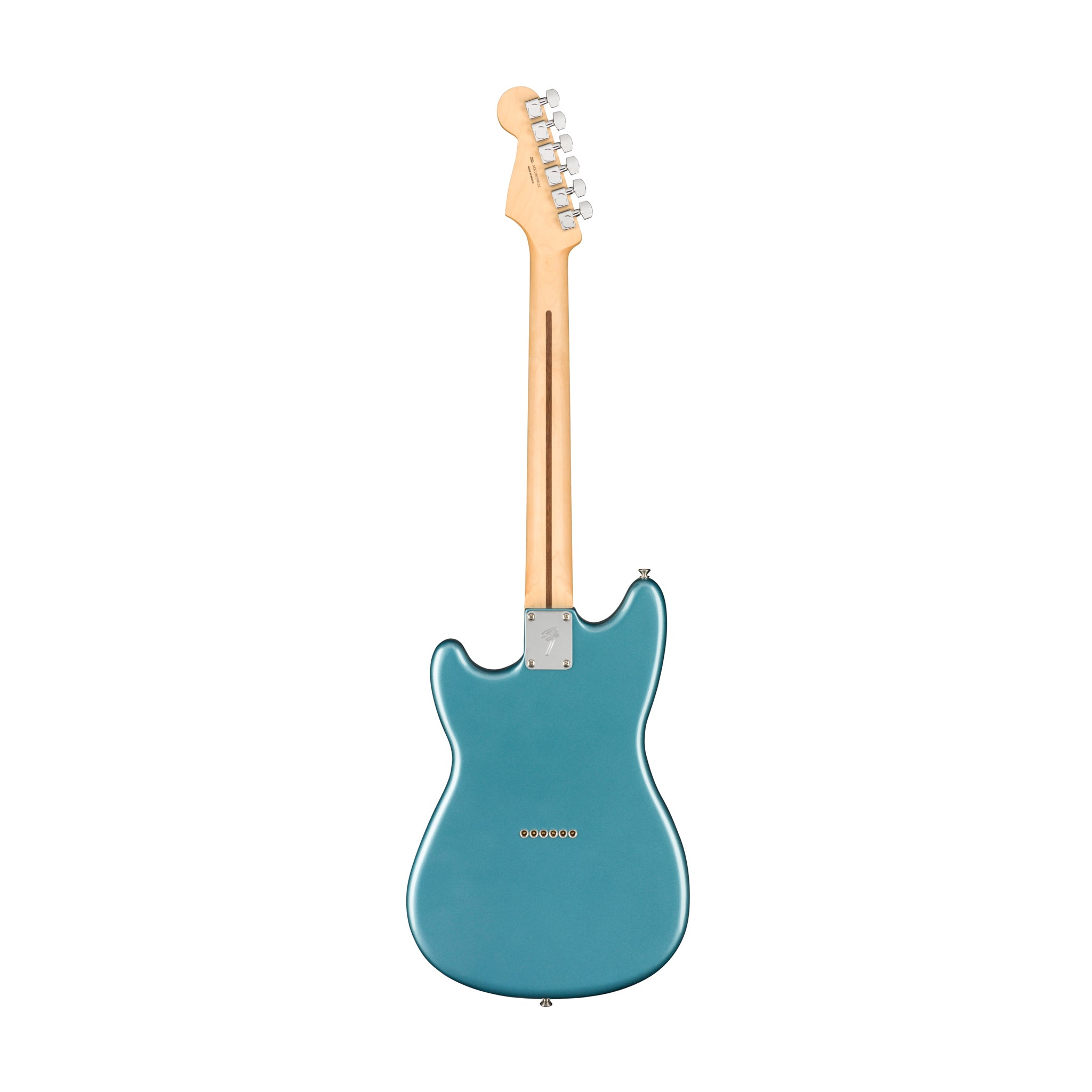 Fender Player Duo-Sonic Electric Guitar, Maple FB, Tidepool – Swee