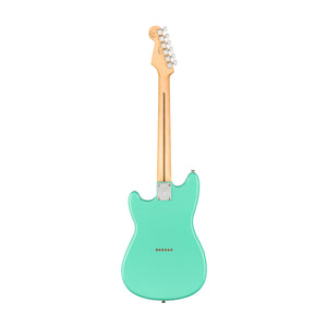 Fender Player Duo-Sonic Electric Guitar, Pau Ferro FB, Seafoam Green