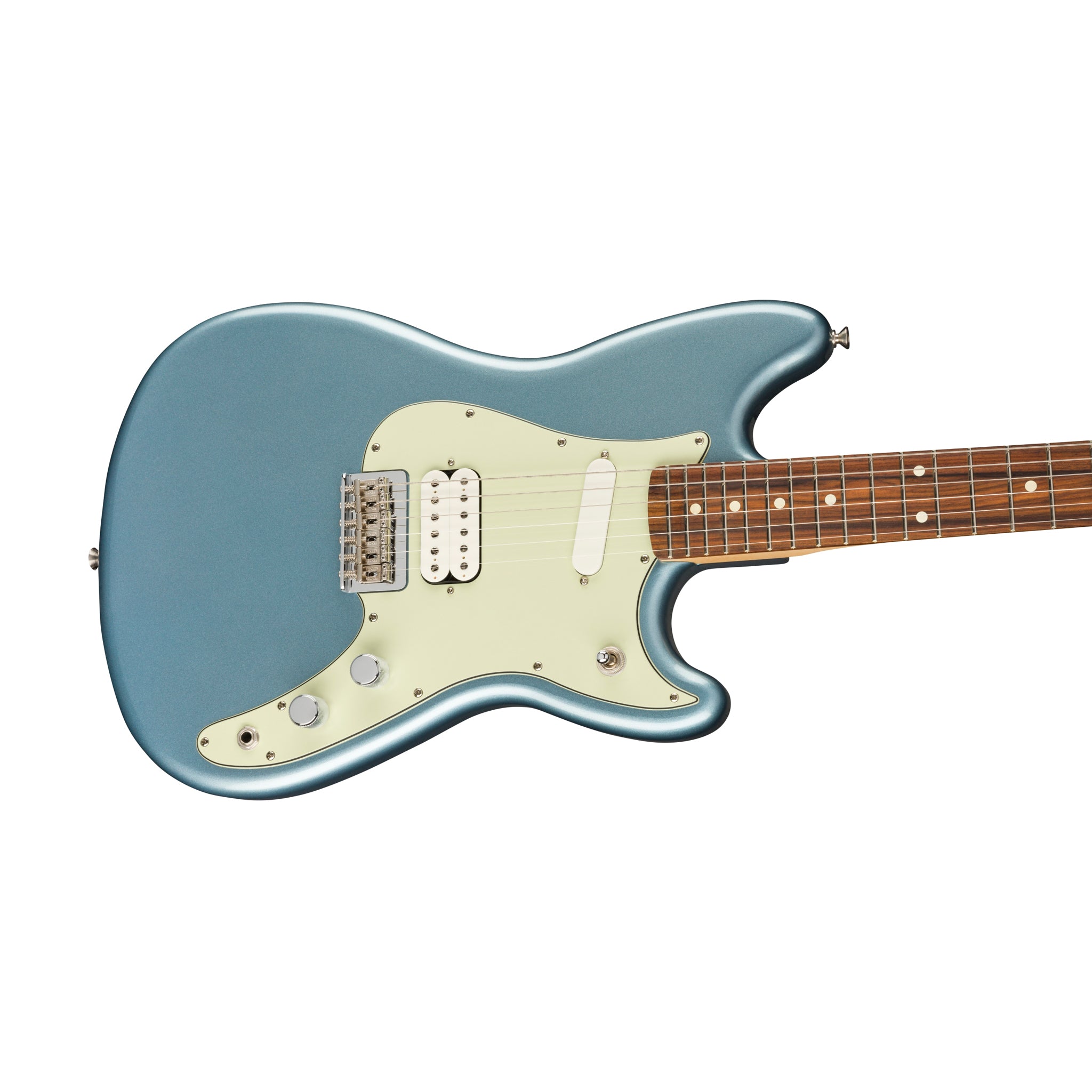 Fender Player Duo-Sonic HS Electric Guitar, Pau Ferro FB, Ice Blue