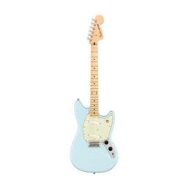 Fender Mustang エレキギター Fender Player Mustang Electric Guitar, Maple FB, Sonic Blue – Swee