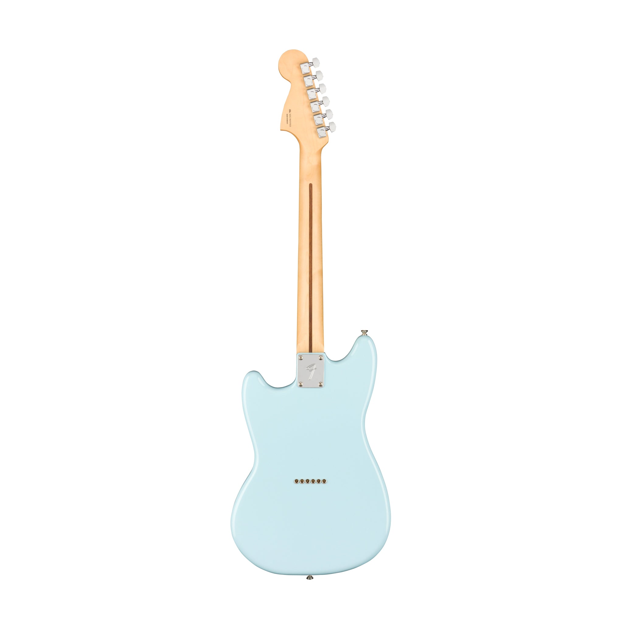 Fender Player Mustang Electric Guitar, Maple FB, Sonic Blue – Swee