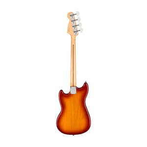 Fender Player Mustang PJ Bass Guitar, Maple FB, Sienna Sunburst
