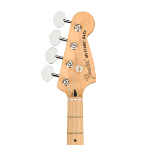 Fender Player Mustang PJ Bass Guitar, Maple FB, Sienna Sunburst