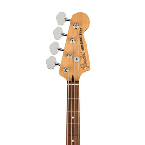 Fender Ltd Ed Player Mustang PJ Bass Guitar, Pau Ferro FB, Surf Green