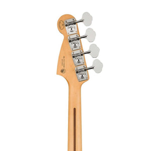 Fender Ltd Ed Player Mustang PJ Bass Guitar, Pau Ferro FB, Surf Green