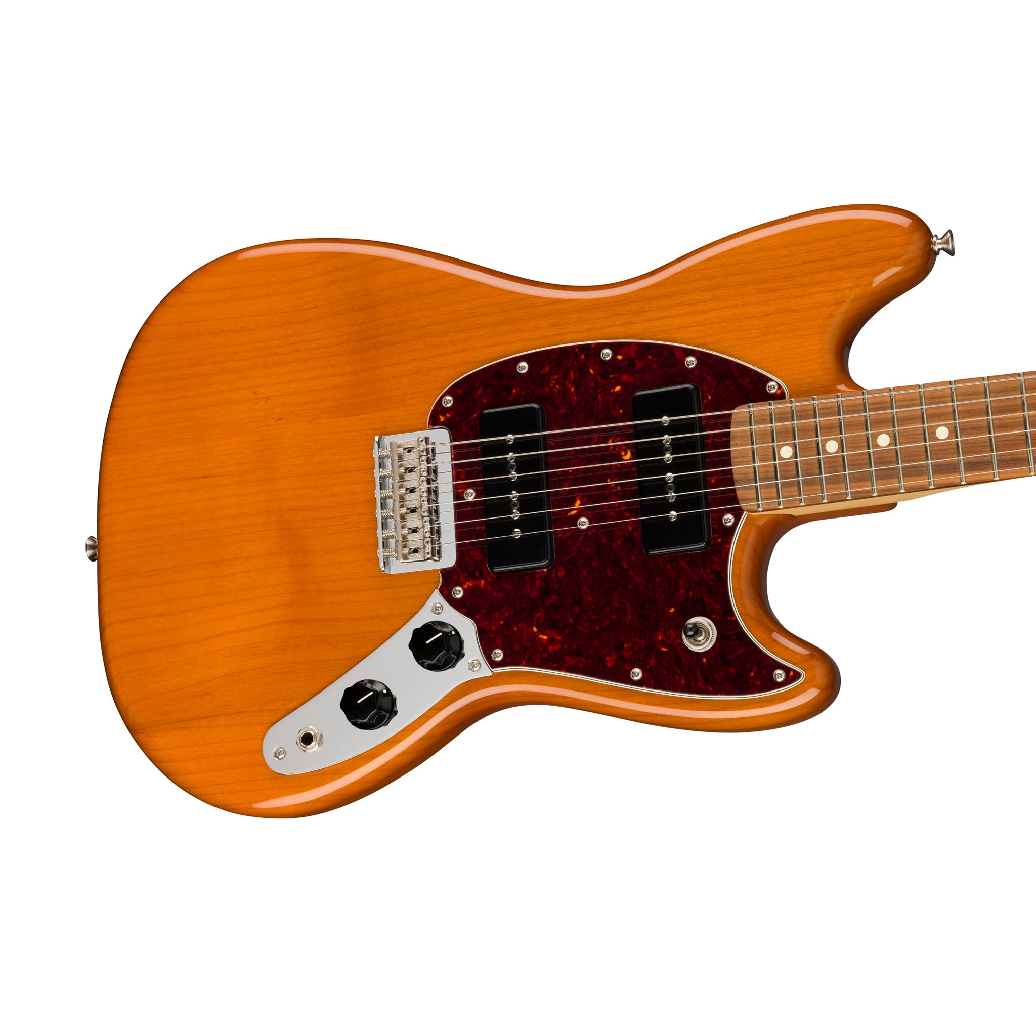 Fender Player Mustang® 90 Fender Player Mustang 90 Electric Guitar, Pau Ferro FB, Aged