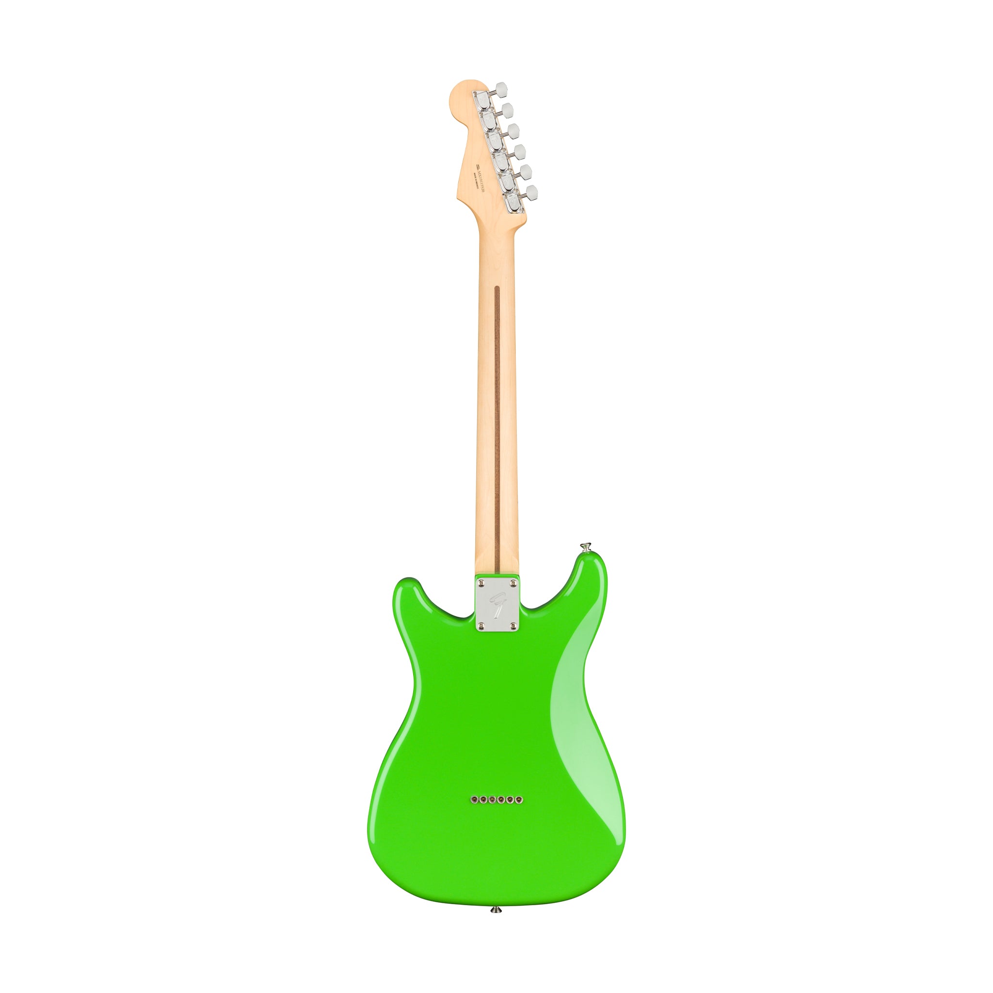 Fender Player Lead II Electric Guitar, Maple FB, Neon Green – Swee