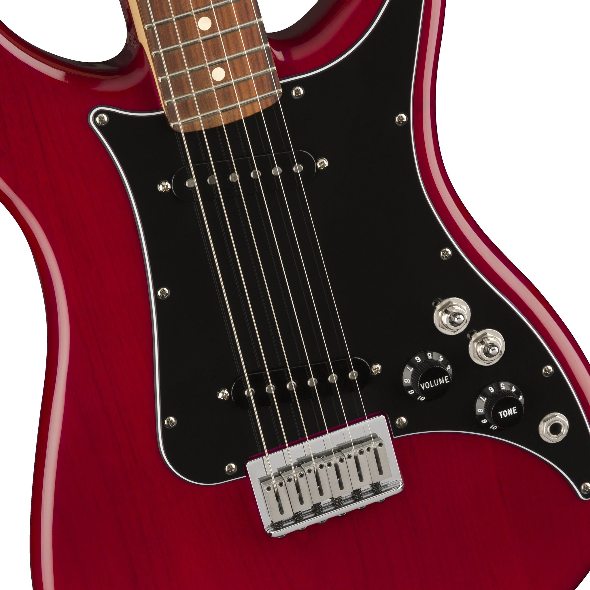 Fender Player Lead II Electric Guitar, Pau Ferro FB, Crimson Red