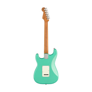 Fender FSR Player Stratocaster Electric Guitar, Roasted Maple FB, Sea Foam Green