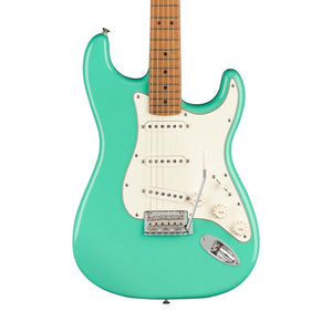 Fender FSR Player Stratocaster Electric Guitar, Roasted Maple FB, Sea Foam Green