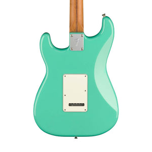 Fender FSR Player Stratocaster Electric Guitar, Roasted Maple FB, Sea Foam Green