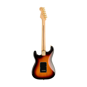 Fender FSR Player Stratocaster Electric Guitar w/Gold Hardware, Pau Ferro FB, 3-Tone Sunburst