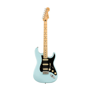 Fender Ltd Ed Player HSS Stratocaster Electric Guitar, Maple FB, Sonic Blue