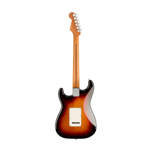 Fender Limited Edition Player Stratocaster Electric Guitar, Roasted Maple FB, 3-Tone Sunburst