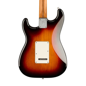 Fender Limited Edition Player Stratocaster Electric Guitar, Roasted Maple FB, 3-Tone Sunburst