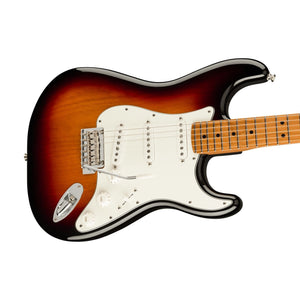 Fender Limited Edition Player Stratocaster Electric Guitar, Roasted Maple FB, 3-Tone Sunburst