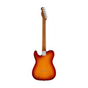 Fender Ltd Ed Player Telecaster Electric Guitar, Roasted Maple FB, Sienna Sunburst