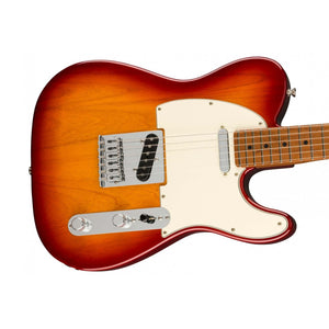 Fender Ltd Ed Player Telecaster Electric Guitar, Roasted Maple FB, Sienna Sunburst