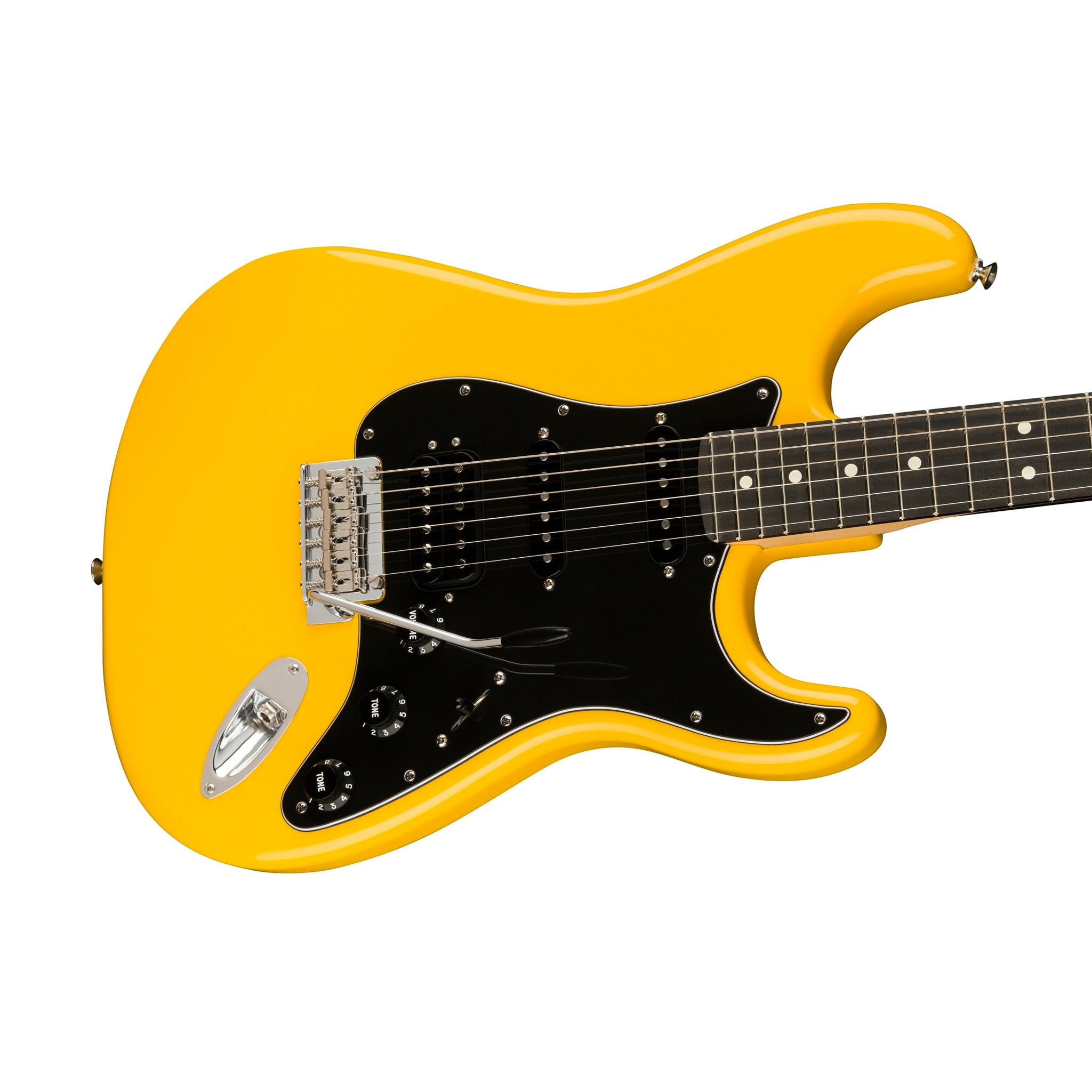 Fender Ltd Ed Player HSS Stratocaster Electric Guitar, Ebony FB