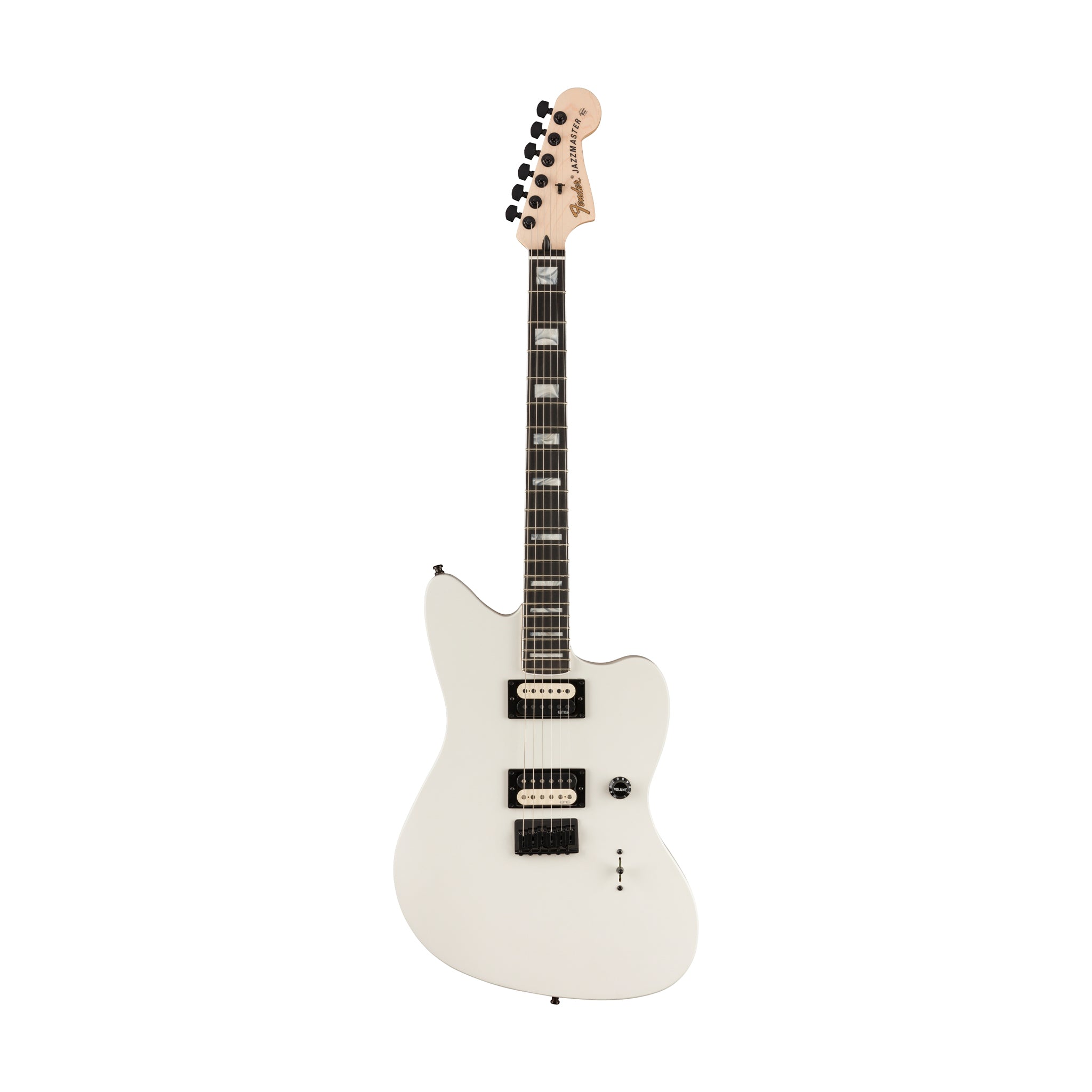 Fender Jim Root Signature Jazzmaster V4 Electric Guitar, Arctic White