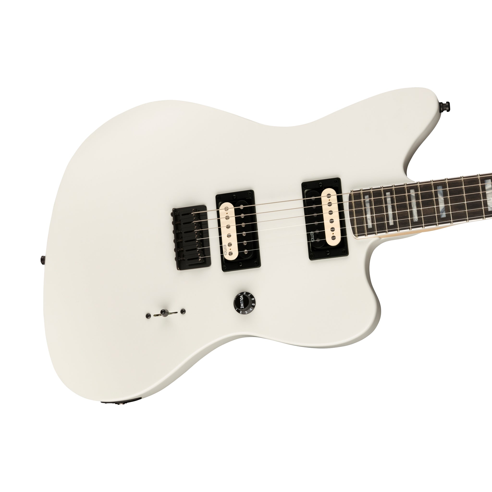 Fender Jim Root Signature Jazzmaster V4 Electric Guitar, Arctic