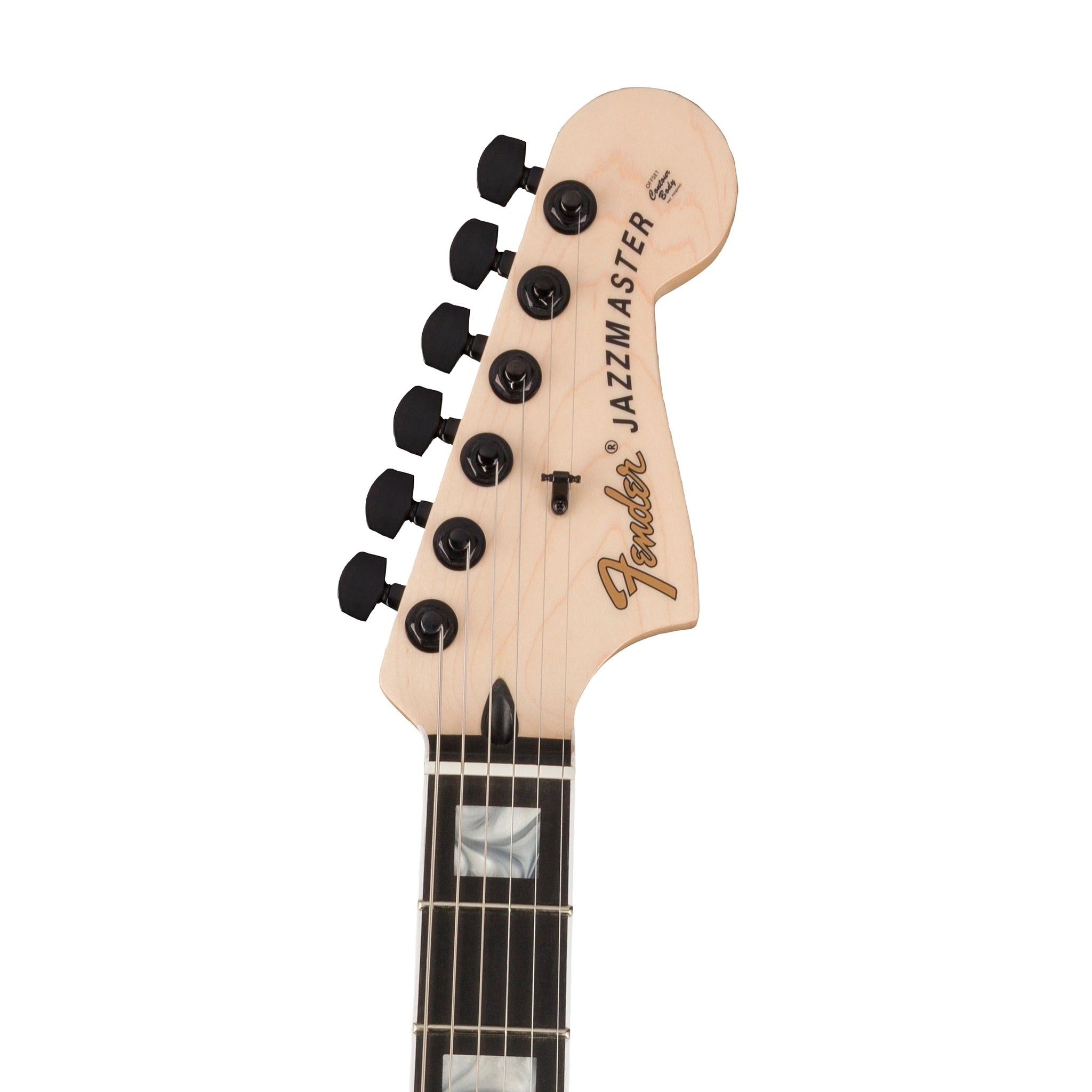 Fender Jim Root Signature Jazzmaster V4 Electric Guitar, Arctic