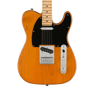 Fender Ltd Ed Player Telecaster Electric Guitar, Maple FB, Aged Natural