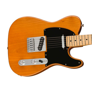 Fender Ltd Ed Player Telecaster Electric Guitar, Maple FB, Aged Natural