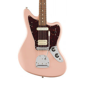 Fender Limited Edition Player Jaguar Electric Guitar, Pau Ferro FB, Shell Pink