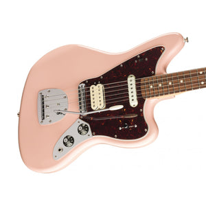 Fender Limited Edition Player Jaguar Electric Guitar, Pau Ferro FB, Shell Pink