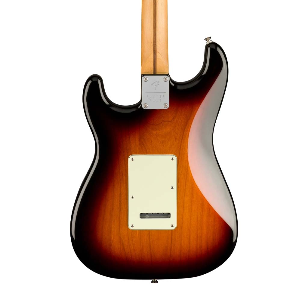 Fender Player Plus Stratocaster Electric Guitar, Maple FB, 3-Color
