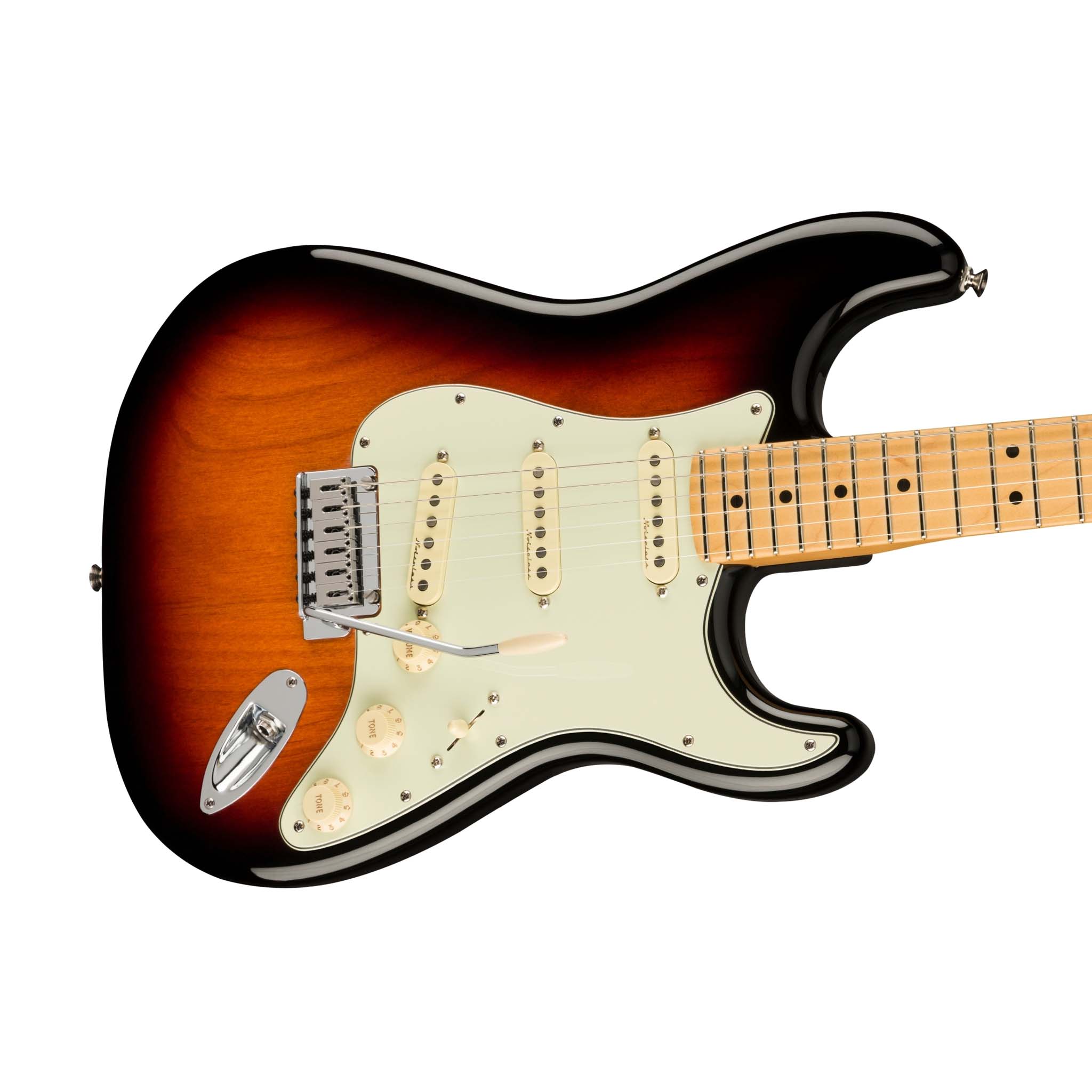 ギター Fender Player Plus Stratocaster Fender Player Plus Stratocaster Electric Guitar, Maple FB, 3-Color