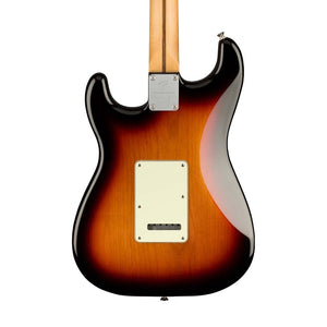 Fender Player Plus HSS Stratocaster Electric Guitar, Maple FB, 3-Color Sunburst