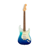Fender Player Plus HSS Stratocaster Electric Guitar, PF FB, Belair Blue (B-Stock)