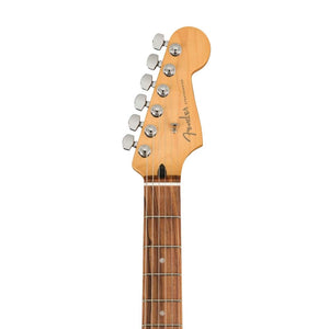 Fender Player Plus HSS Stratocaster Electric Guitar, PF FB, Silverburst
