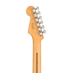 Fender Player Plus HSS Stratocaster Electric Guitar, PF FB, Silverburst