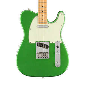 Fender Player Plus Telecaster Electric Guitar, Maple FB, Cosmic Jade