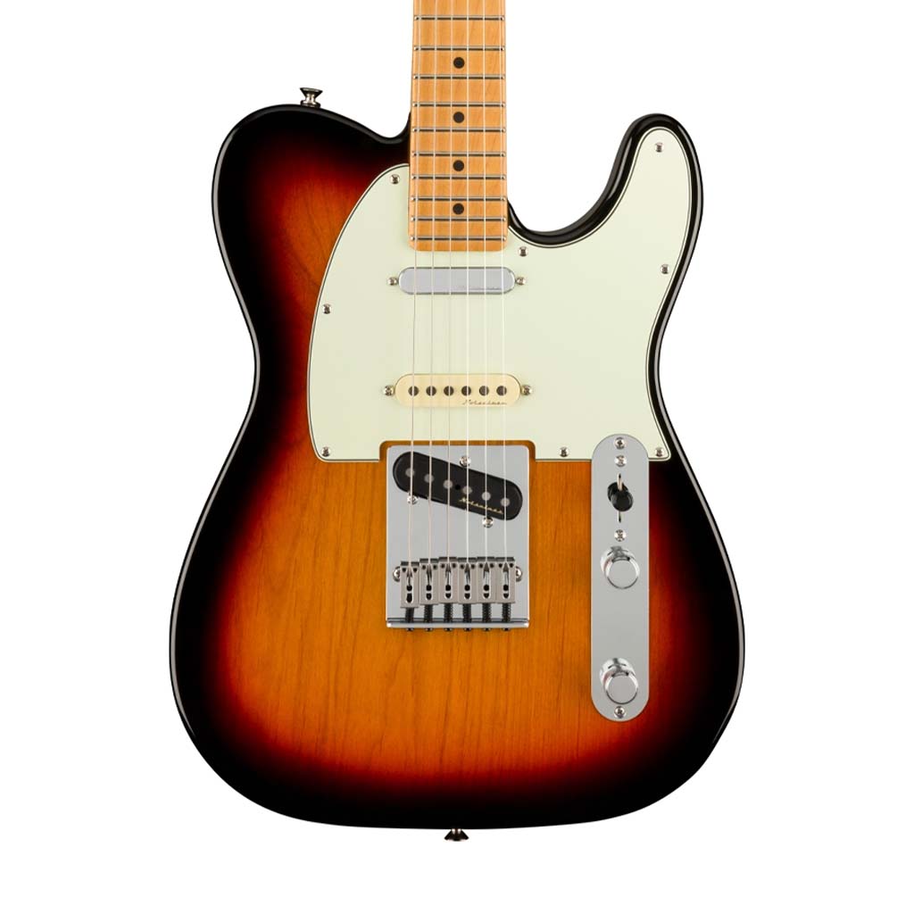 Fender Player Plus Nashville Telecaster Electric Guitar, Maple FB