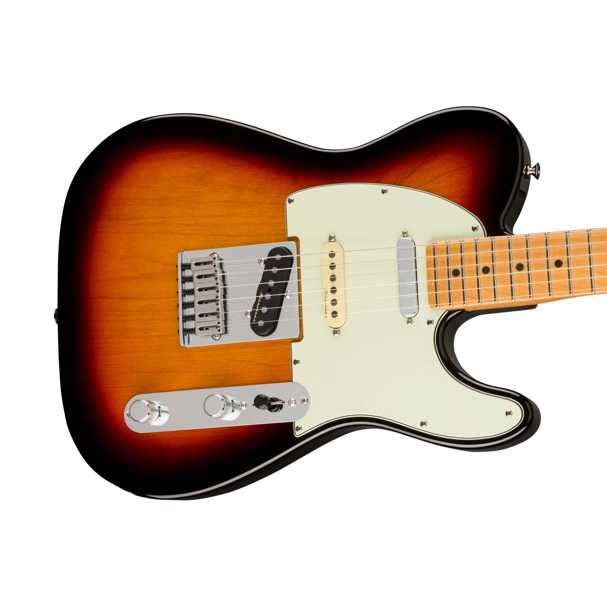 Fender Player Plus Nashville Telecaster Electric Guitar, Maple FB