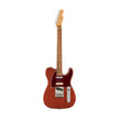 Fender Player Plus Nashville Telecaster Electric Guitar, PF FB, Aged Candy Apple Red