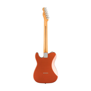 Fender Player Plus Nashville Telecaster Electric Guitar, PF FB, Aged Candy Apple Red