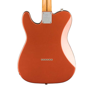 Fender Player Plus Nashville Telecaster Electric Guitar, PF FB, Aged Candy Apple Red