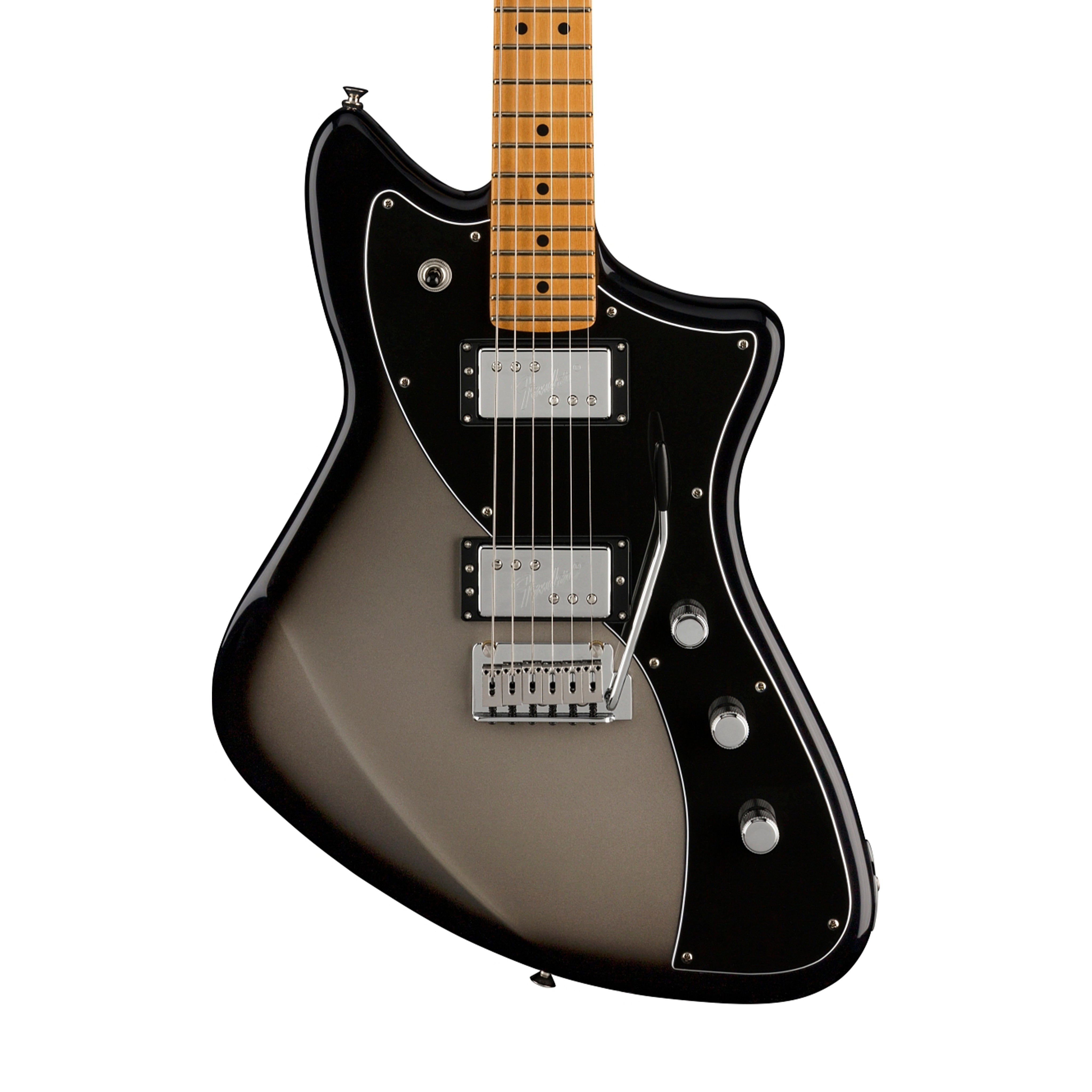 Fender Player Plus Meteora HH Electric Guitar, Silverburst – Swee