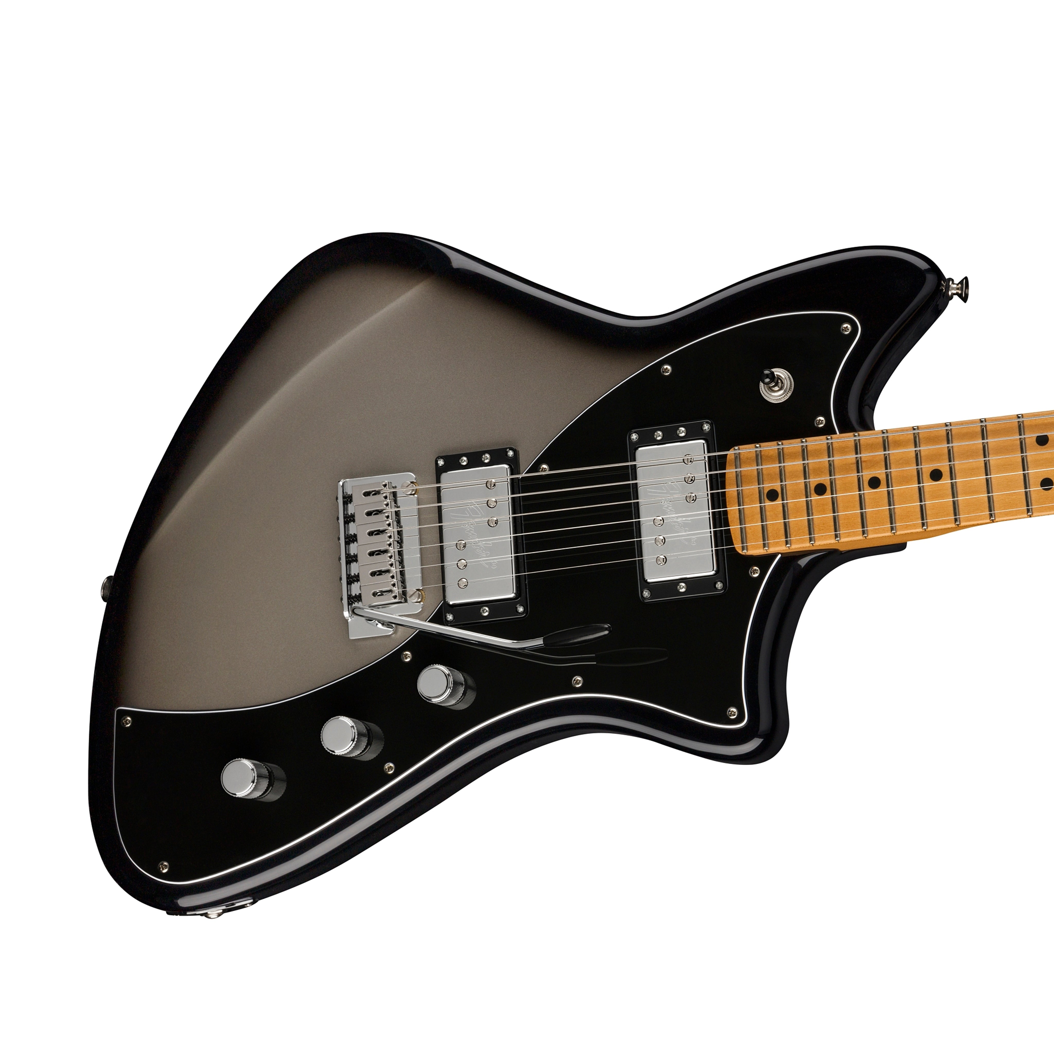 Fender Player Plus Meteora HH Electric Guitar, Silverburst – Swee