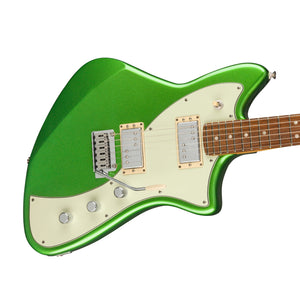 Fender Player Plus Meteora HH Electric Guitar, Cosmic Jade