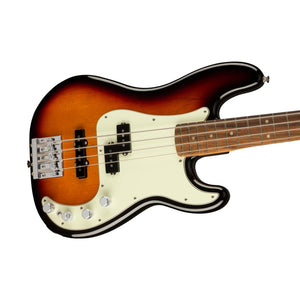 Fender Player Plus Precision Bass Guitar, PF FB, 3-Color Sunburst